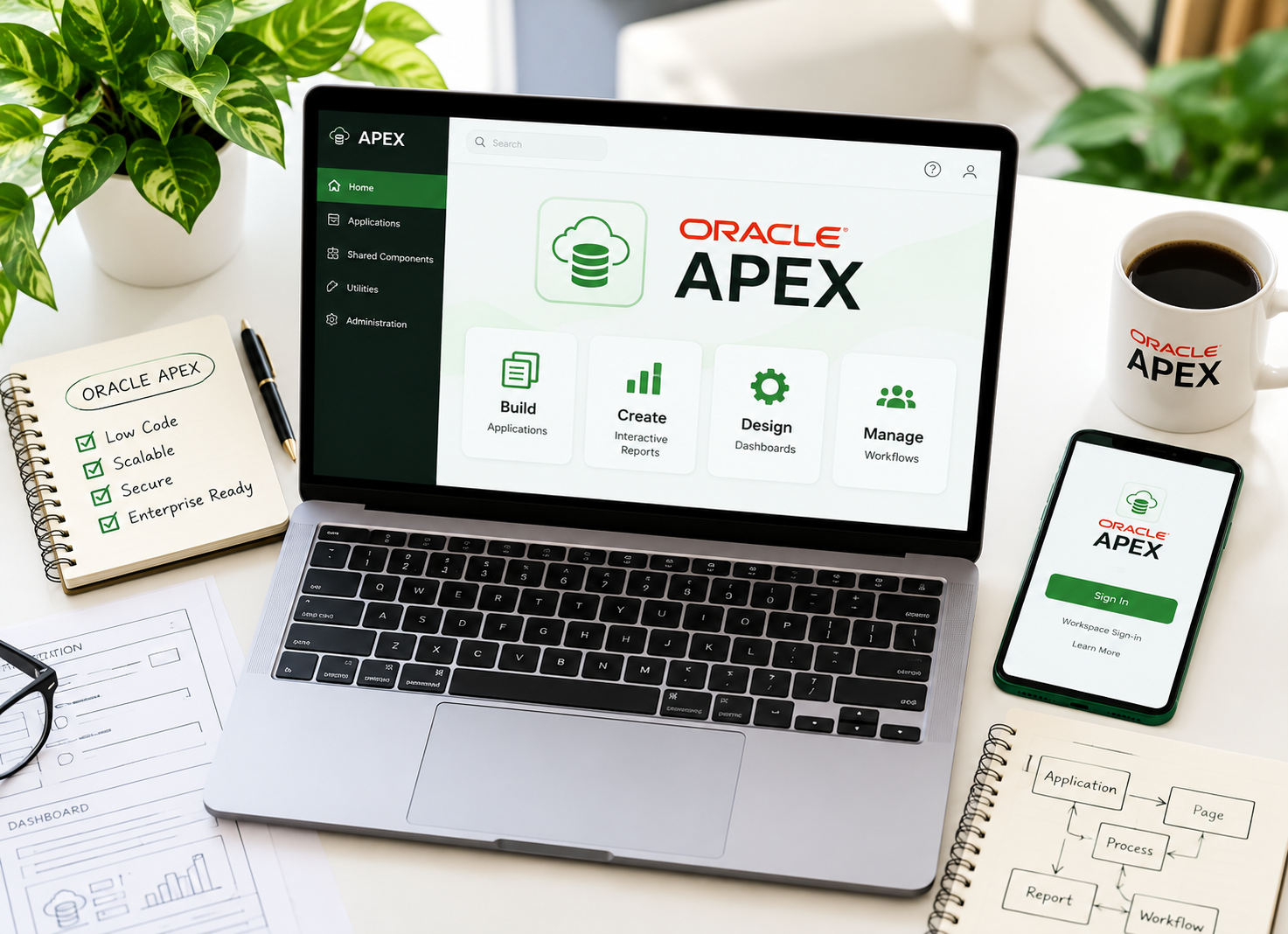 Oracle APEX development